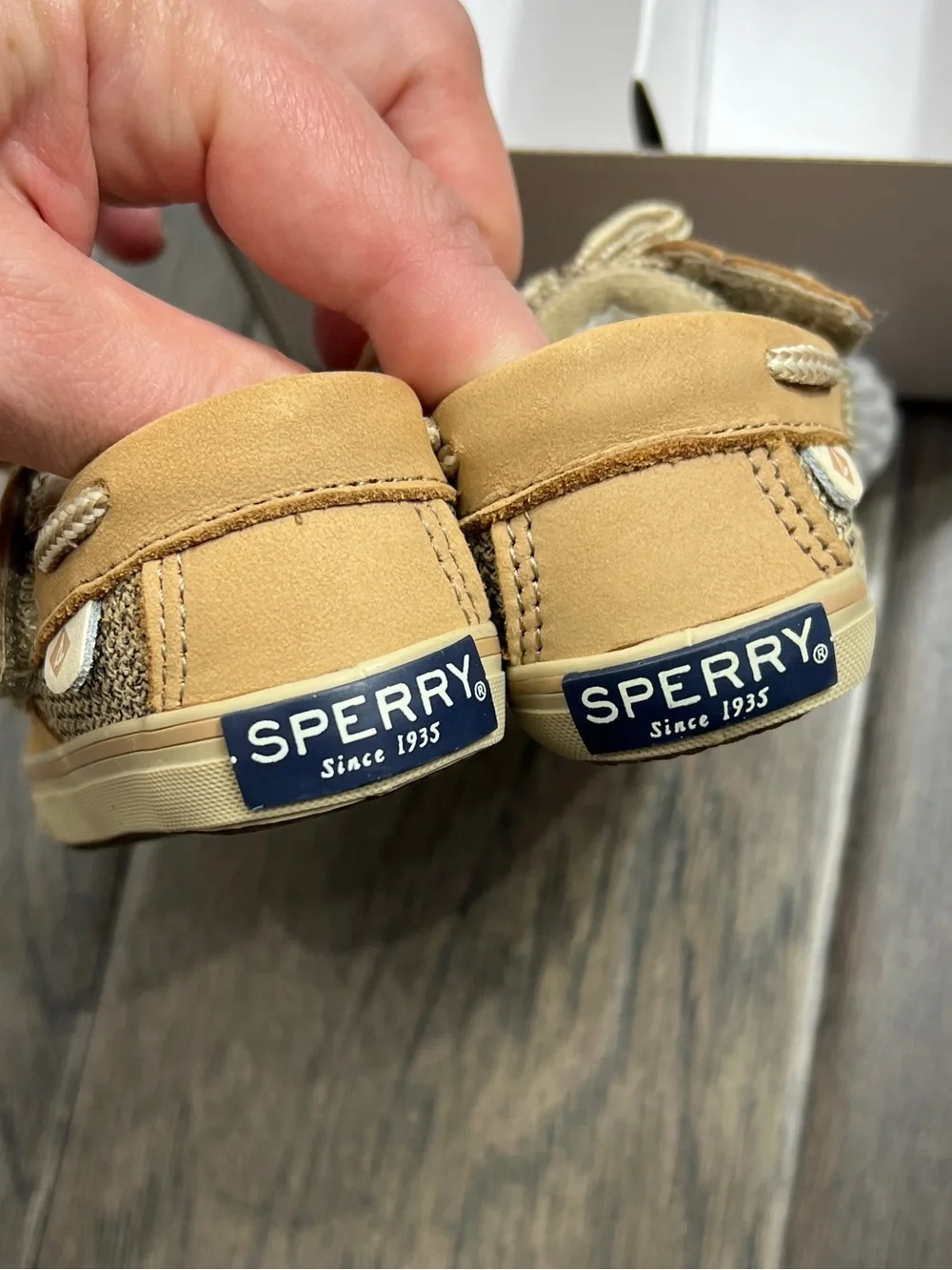 Sperry My First Boat Shoes NEW